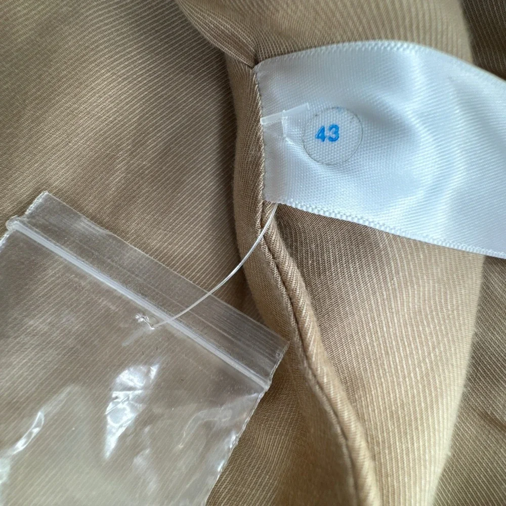 Everlane Cocoon Coat Women P Camel Tan‎ Wool Blend Oversized Long Jacket 43